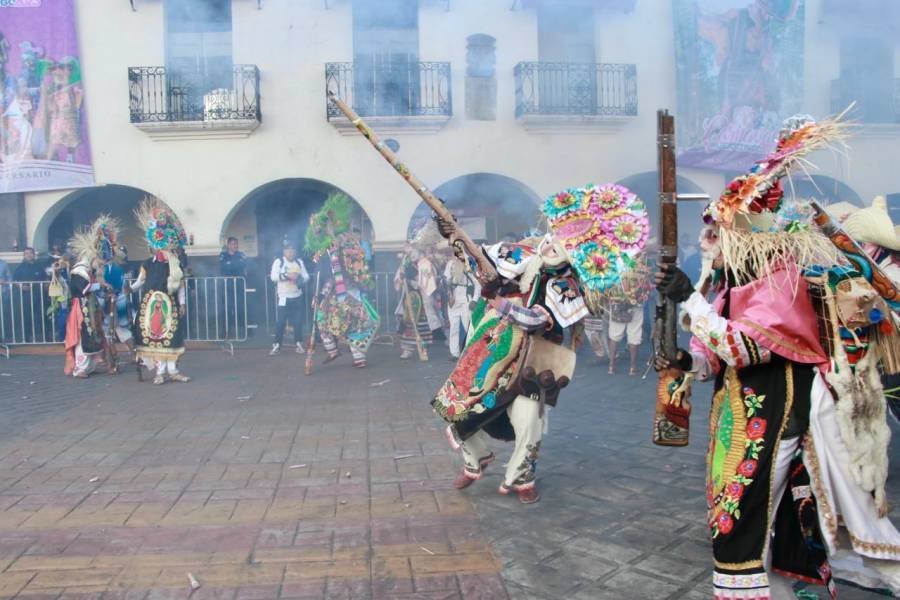 Desplegarán hasta mil elementos para el Carnaval de Huejotzingo