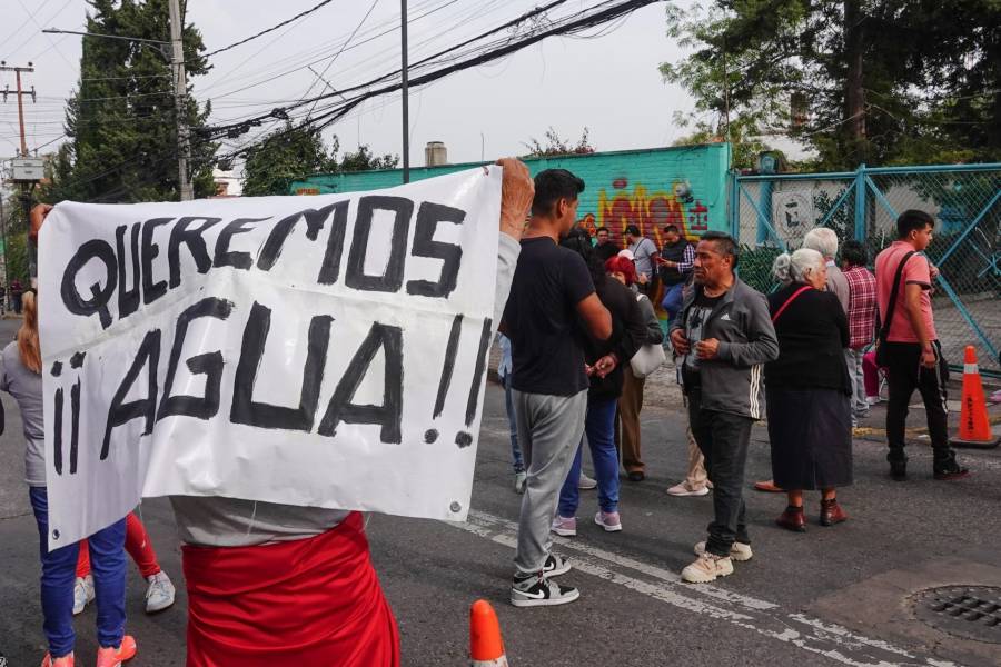 Enfrenta CDMX nuevo recorte en el suministro de agua