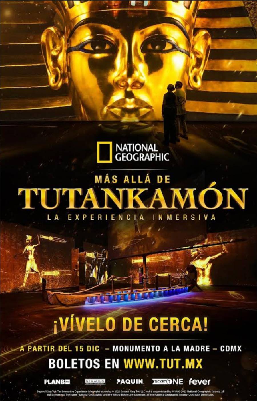 MÁS ALLÁ DE TUTANKAMÓN: LA EXPERIENCIA INMERSIVA LLEGA A LA CDMX PARA TRANSPORTAR A LA AUDIENCIA AL ANTIGUO EGIPTO