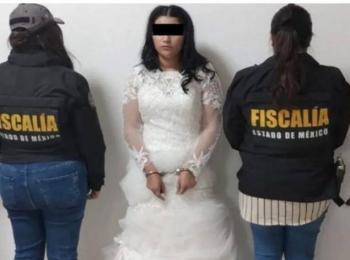 Detenida en vestido de novia la pareja de 'Rat&oacute;n', objetivo prioritario por extorsi&oacute;n y homicidio