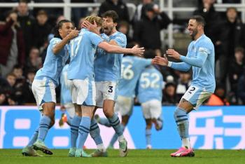 De Bruyne salva al City en su regreso con remontada ante el Newcastle