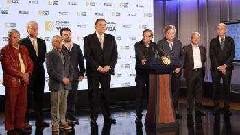 Acuerdo entre grupos GEA y Gilinski en la Casa de Nari&ntilde;o para invertir en los territorios