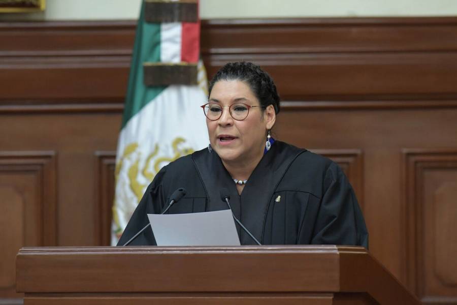 Lenia Batres resolverá controversia contra gobernador Samuel García