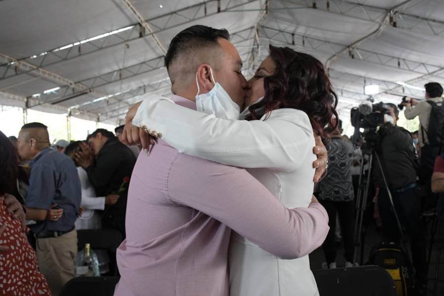 Habrá bodas colectivas el 14 de febrero en Neza