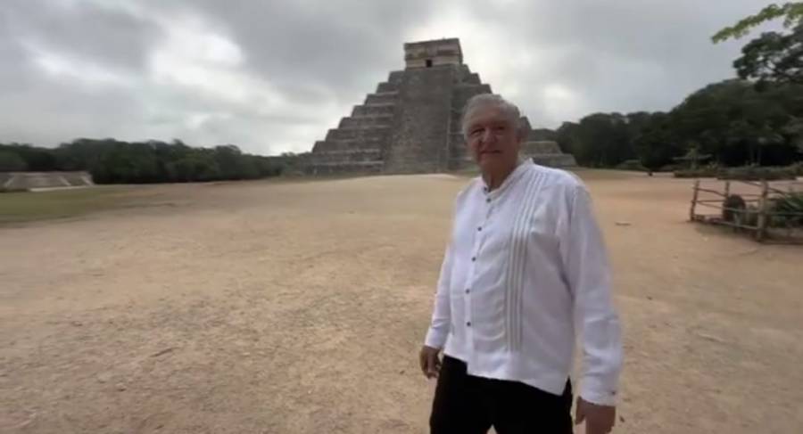 AMLO asegura que México es una potencia cultural y resalta su resiliencia ante adversidades