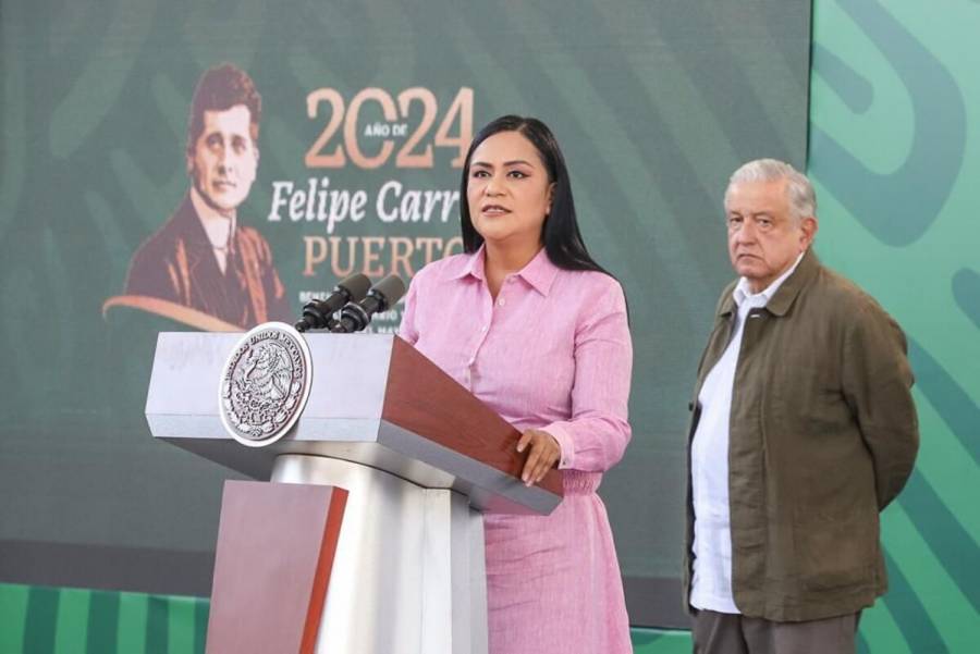 Gobierno de México avanza en reconstrucción de Acapulco: Ariadna Montiel