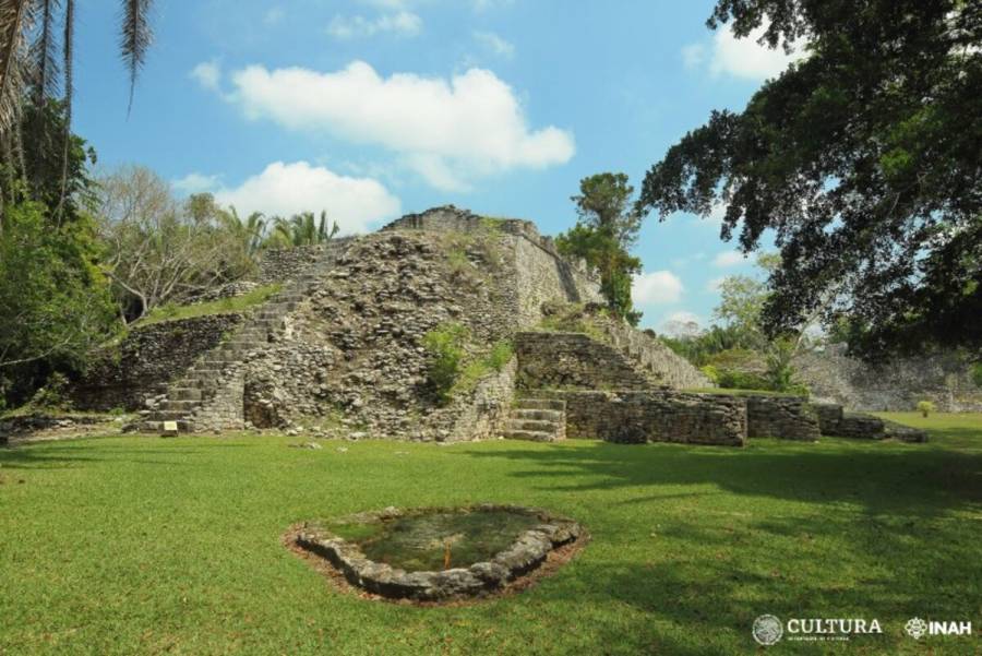 Kohunlich, en Quintana Roo, abrirá tres nuevas áreas monumentales