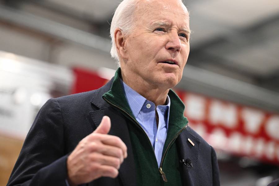 Biden recauda más de 97 mdd para su campaña de reelección