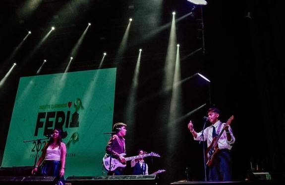 Amplio apoyo a artistas locales en la Fenapo 2024