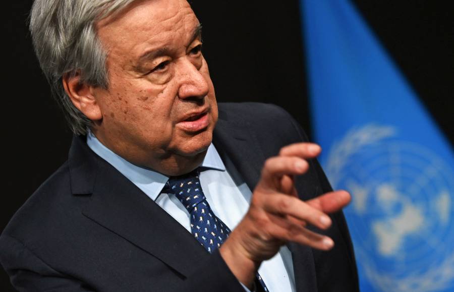 El jefe de la ONU pide un alto el fuego humanitario 