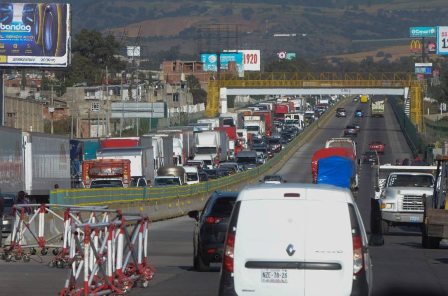 Ciclista pierde la vida en accidente en la autopista México-Puebla