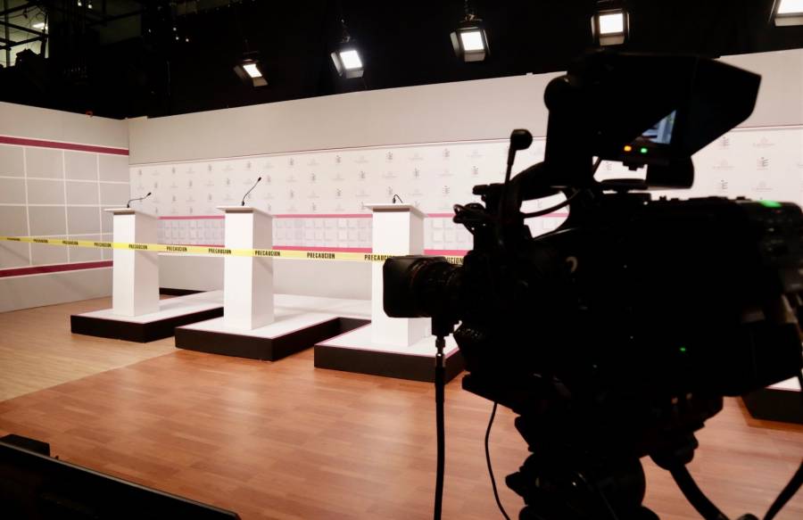 INE define sedes para los tres debates presidenciales