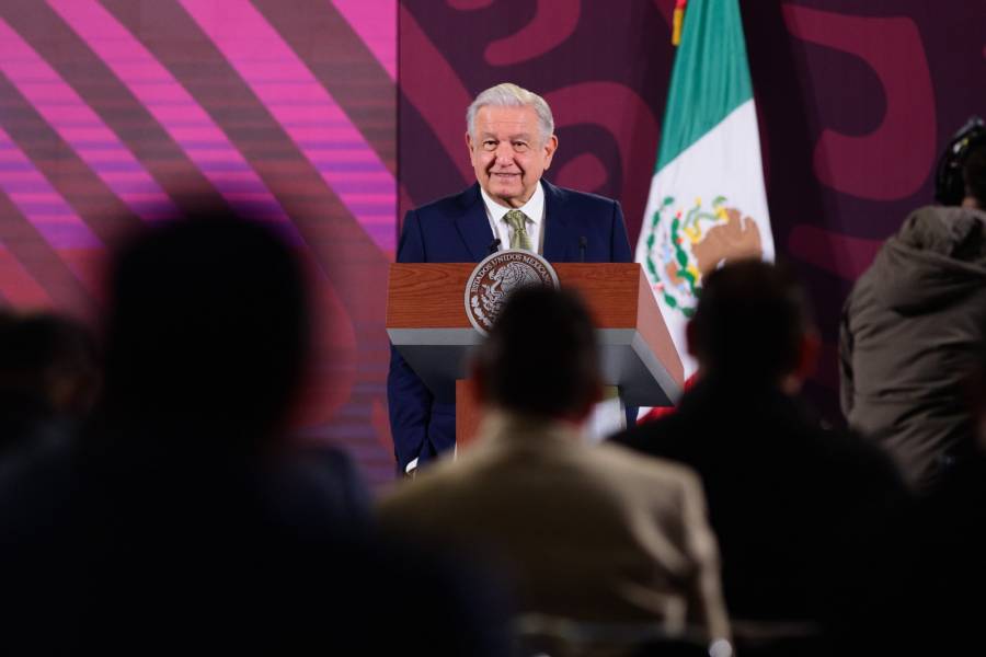 AMLO evita nueva sanción del TEPJF