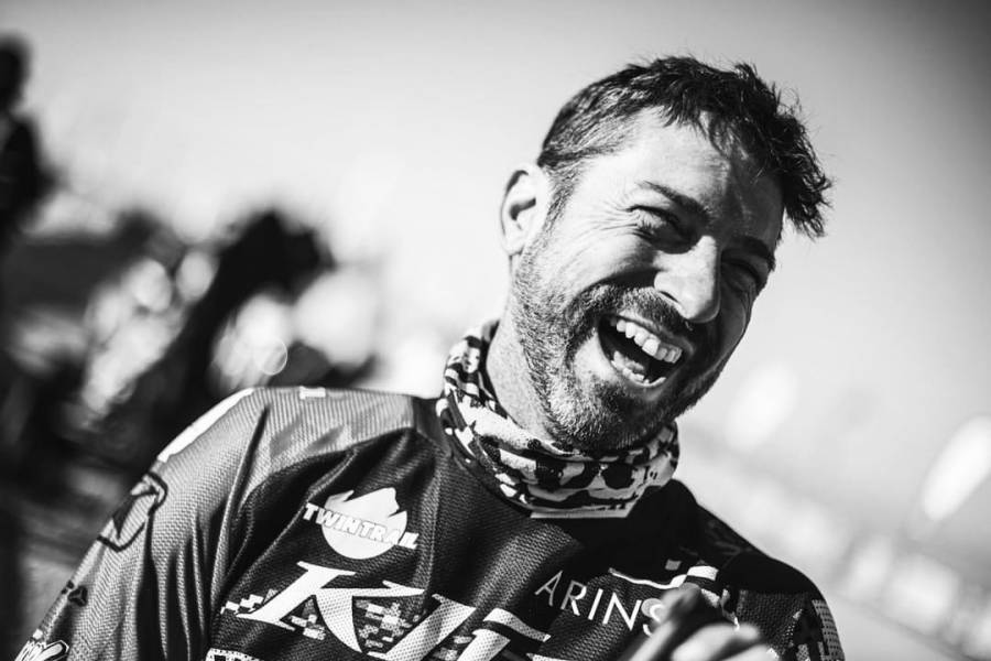 Muere el piloto español Carles Falcón tras su grave accidente en el Dakar