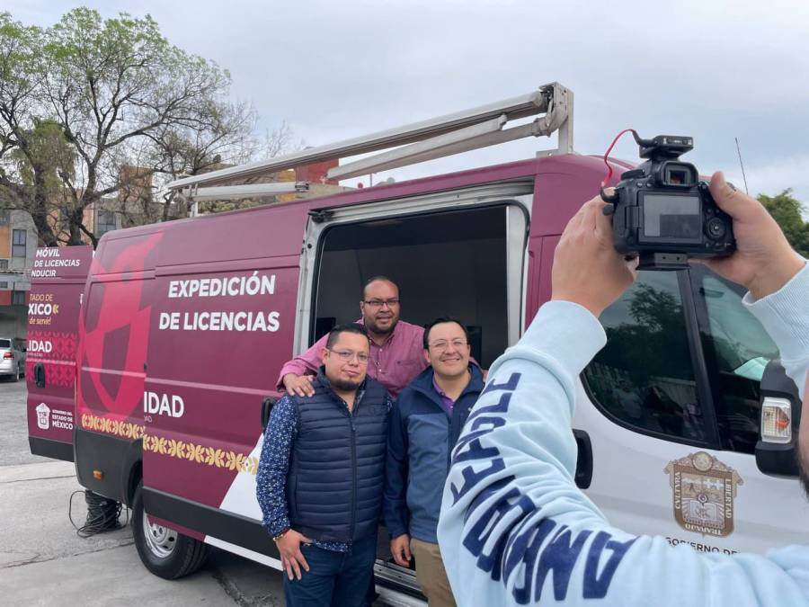 Unidades Móviles de Expedición de Licencias de Servicio Público Llegan al Sur del Estado de México para Facilitar Trámites