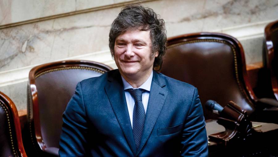 Milei se estrena en Davos tras intrigar al mundo con su plan libertario para Argentina