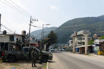 Balacera en San Cristóbal de las casas deja una persona herida y decenas en crisis nerviosas