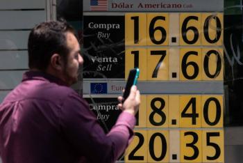 Desempe&ntilde;o de la divisa mexicana y otros indicadores