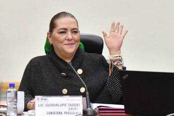 Preocupa a Coparmex que las decisiones en el INE s&oacute;lo las tome Taddei