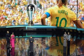 Selecci&oacute;n brasile&ntilde;a gana el premio FIFA al juego limpio