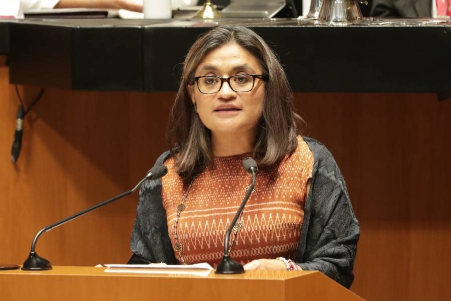 Necesario, garantizar seguridad de aspirantes a cargos públicos: Aleida Alavez