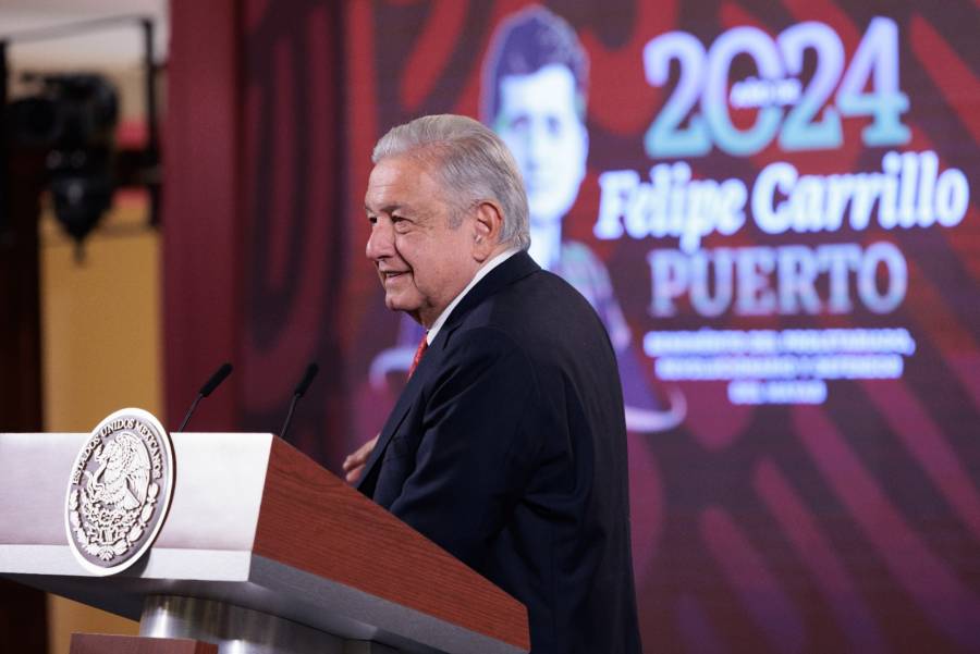 Se protege a todos los candidatos que solicitan seguridad: AMLO