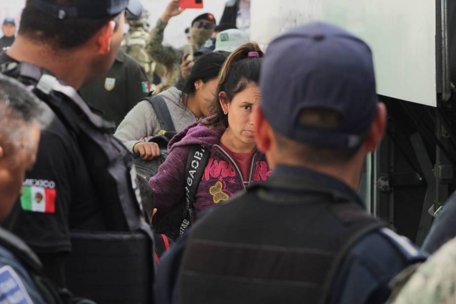 Llevan a cabo operativo en el que localizaron a más de 700 Migrantes en Tlaxcala