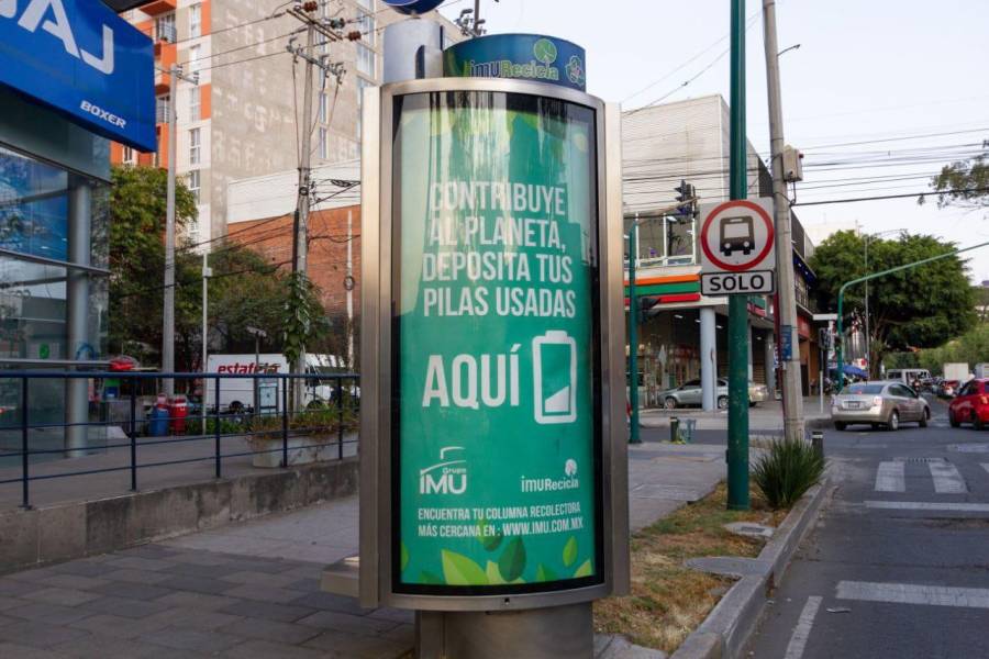 Recolecta Sedema más de 383 toneladas de pilas de 2019 a 2023