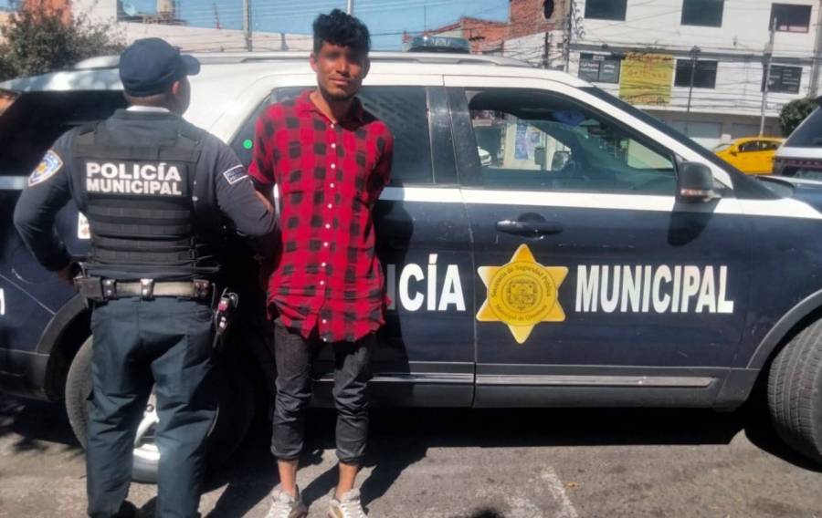 Fue detenido por Molestar a ciudadanos en Avenida Zaragoza