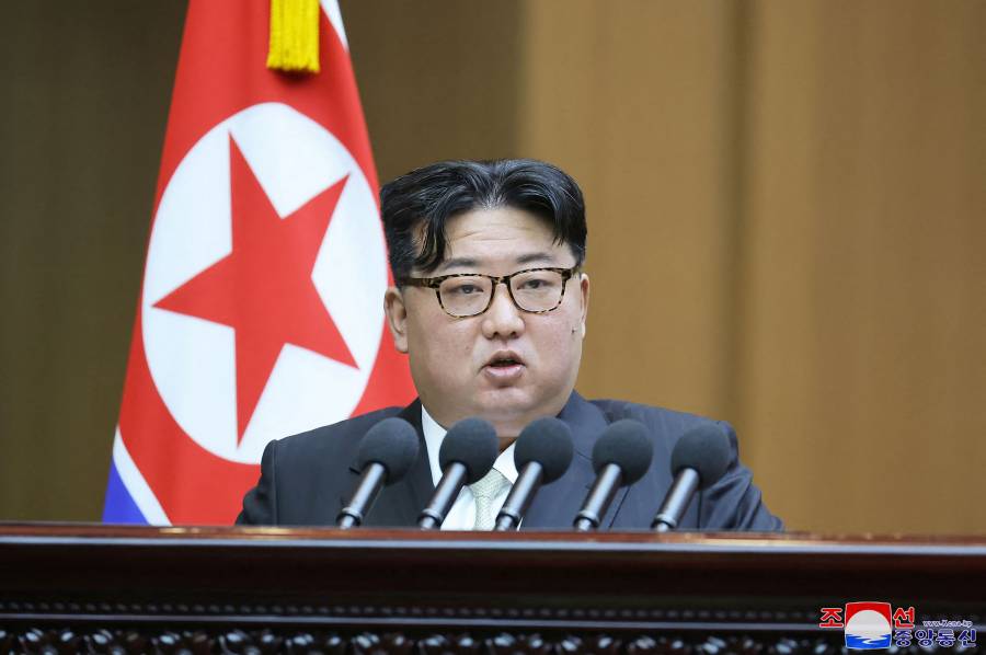 Kim Jong-un propone cambios constitucionales con Corea del Sur como 