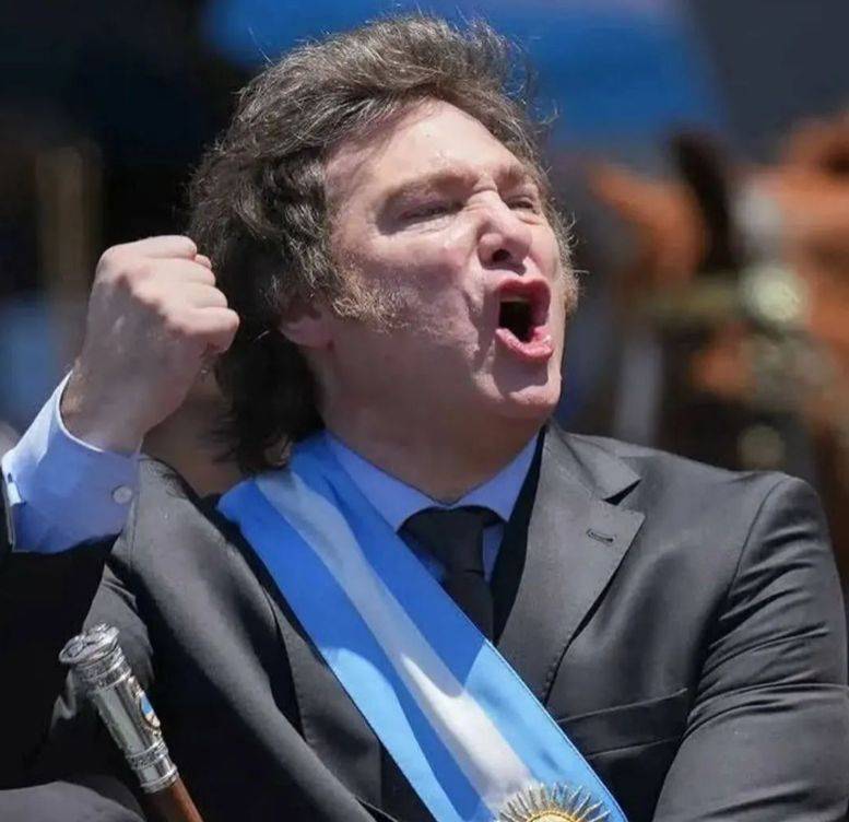 Milei replica a Maduro calificándolo como 