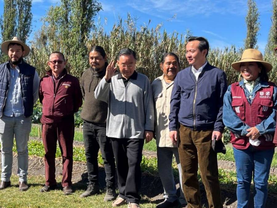 Fortalecen México y China comercio e intercambio científico-tecnológico para el campo