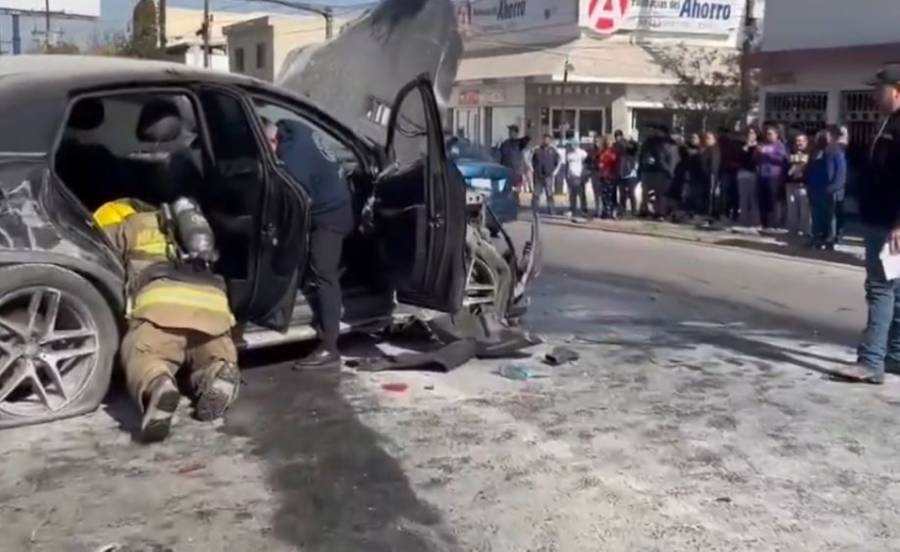 Grave incidente vial en Nuevo León: Seis personas heridas