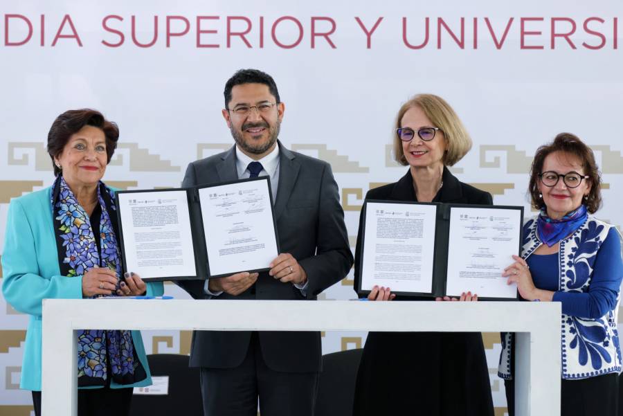 Alumnos del IEMS tendrán pase automático a la Universidad Rosario Castellanos