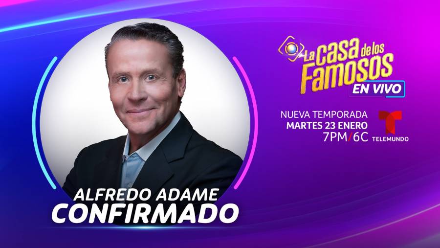 La controversia llegará a “La casa de los famosos 4” con la entrada de Alfredo Adame