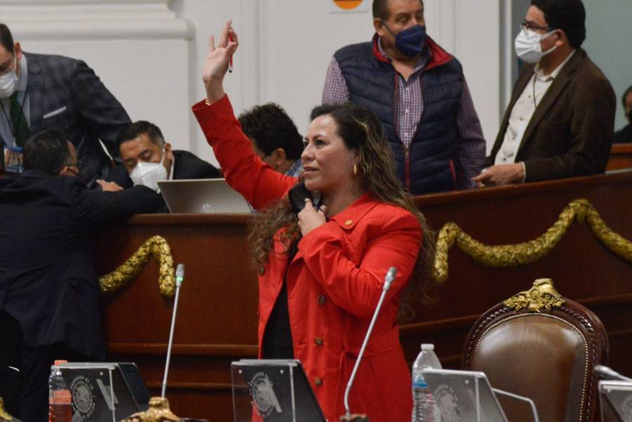 “La CDMX requiere un cambio en el modelo de procuración de Justicia”: Mónica Fernández defiende voto a favor de Ernestina Godoy