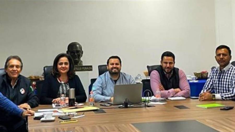 PRD, PAN y PRI buscan posible alianza electoral en Edomex