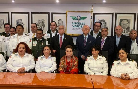 Ángeles Verdes son galardonados por su dedicación y servicio