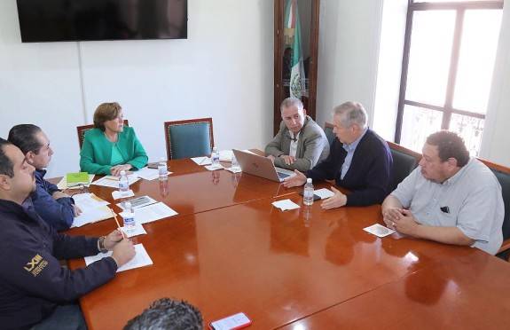 Congreso del Estado trabaja en la gestión de servicios hidráulicos