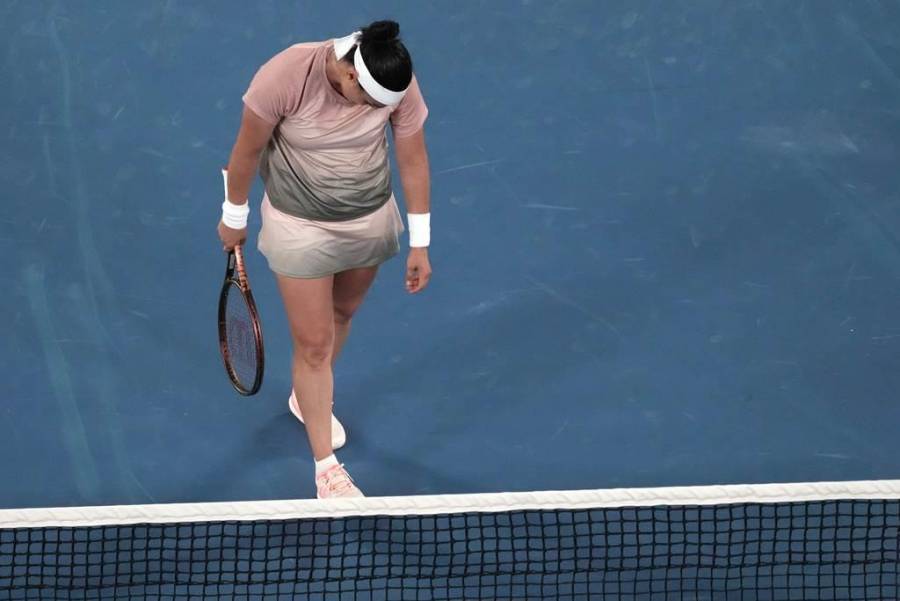 Jabeur eliminada por joven de 16 años en el Abierto de Australia