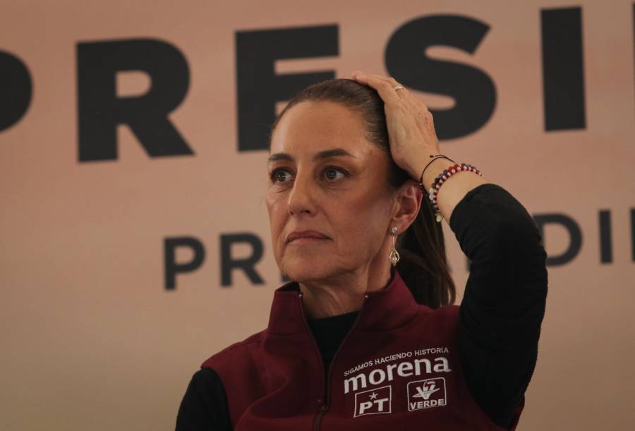 “La oposición quiere una democracia simulada”, dice Sheinbaum