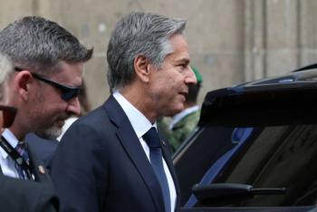 Blinken promete a Zelenski que EEUU mantendr&aacute; su apoyo a Ucrania
