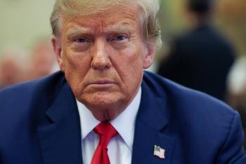 En plena carrera por las primarias, Trump vuelve a la corte el mi&eacute;rcoles