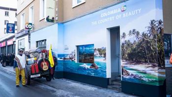 Abre sus puertas la Casa Colombia, una vitrina del pa&iacute;s de la belleza en Davos