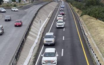 Anuncian cierre temporal en el Circuito Exterior Mexiquense