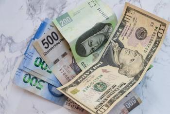Prev&eacute;n que el d&oacute;lar cotice por debajo de los 17 pesos esta semana