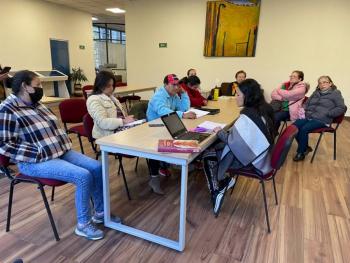 Inicia taller de cocina en fr&iacute;o en la Biblioteca P&uacute;blica “Leona Vicario”