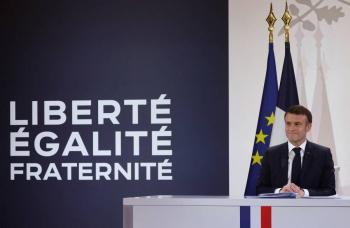 Macron presenta una Francia basada en el 