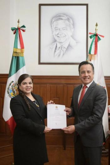 Silvia Alejandre Prado, la primera titular de la Secretaría de Cultura veracruzana