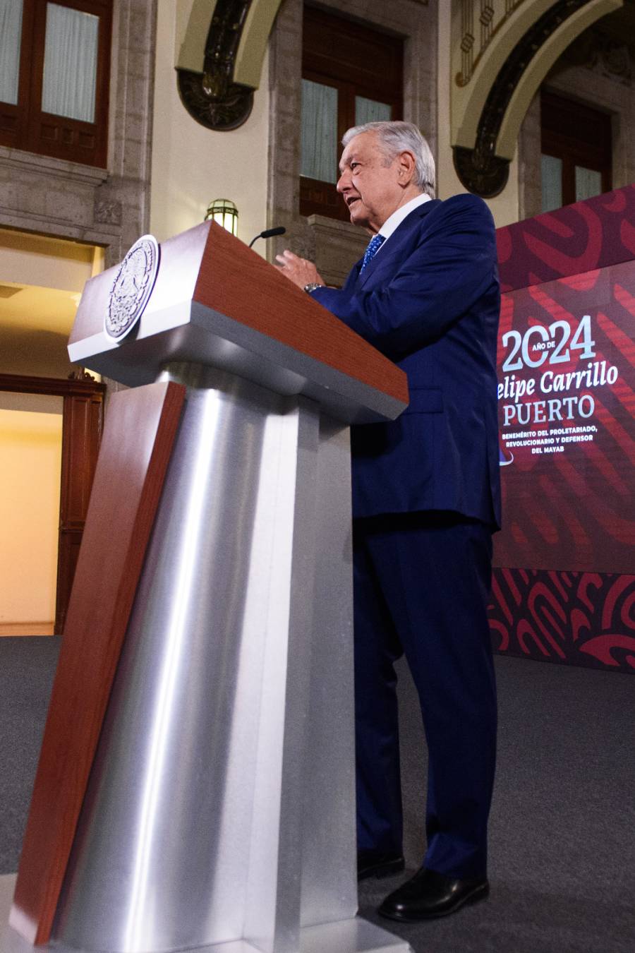 “Parte de la temporada”, comentario mis&oacute;gino de X&oacute;chitl a Sheinbaum: AMLO